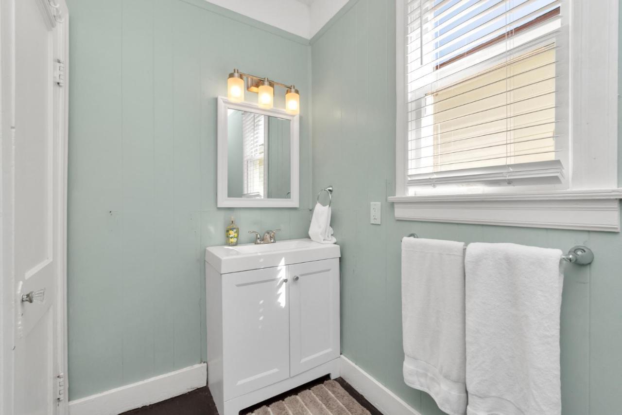 Cozy Historic Galveston House-8 Min Walk To Beach! Exteriér fotografie