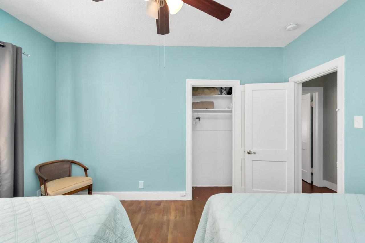 Cozy Historic Galveston House-8 Min Walk To Beach! Exteriér fotografie