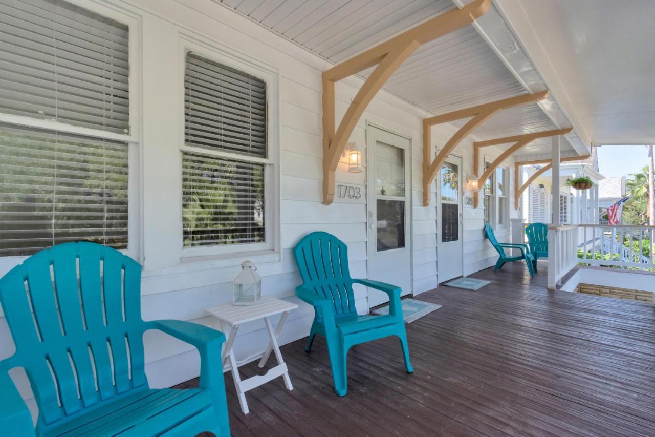 Cozy Historic Galveston House-8 Min Walk To Beach! Exteriér fotografie