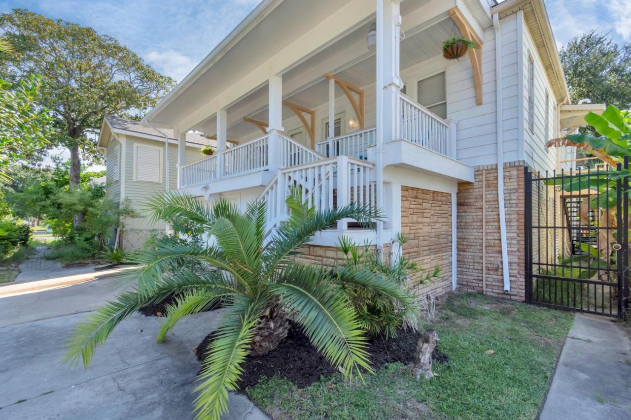 Cozy Historic Galveston House-8 Min Walk To Beach! Exteriér fotografie