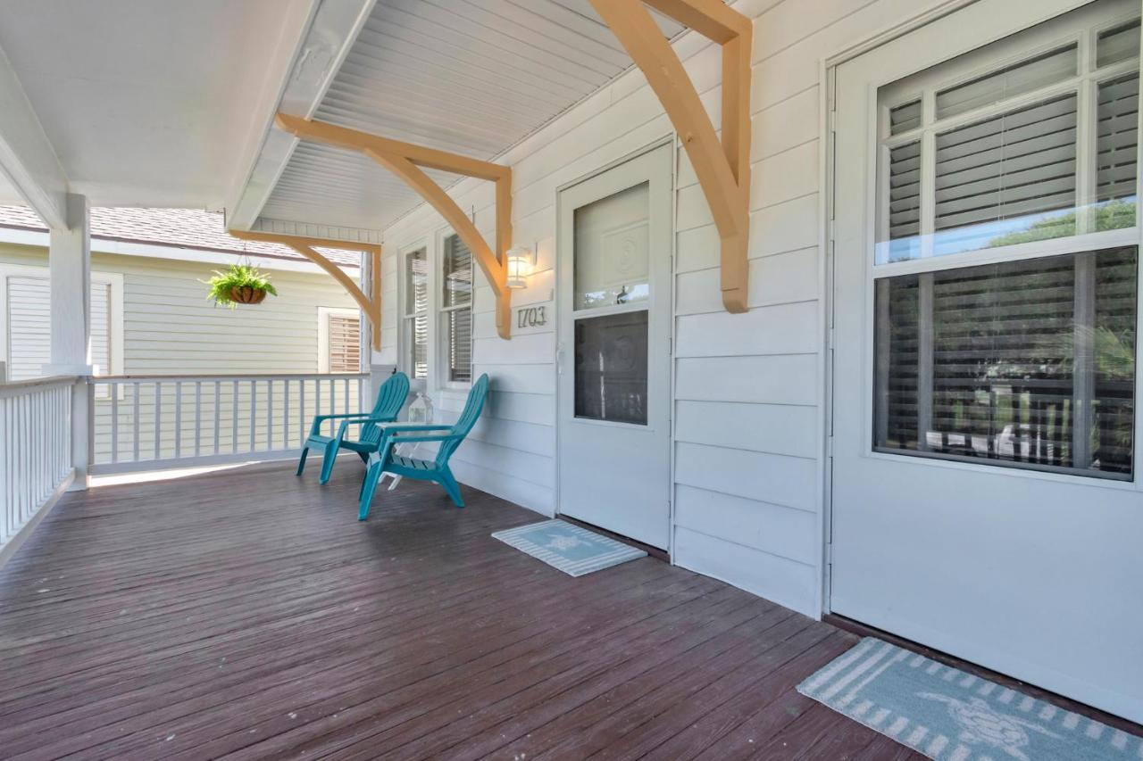 Cozy Historic Galveston House-8 Min Walk To Beach! Exteriér fotografie