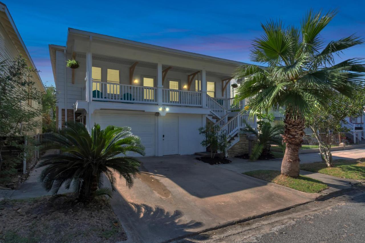 Cozy Historic Galveston House-8 Min Walk To Beach! Exteriér fotografie