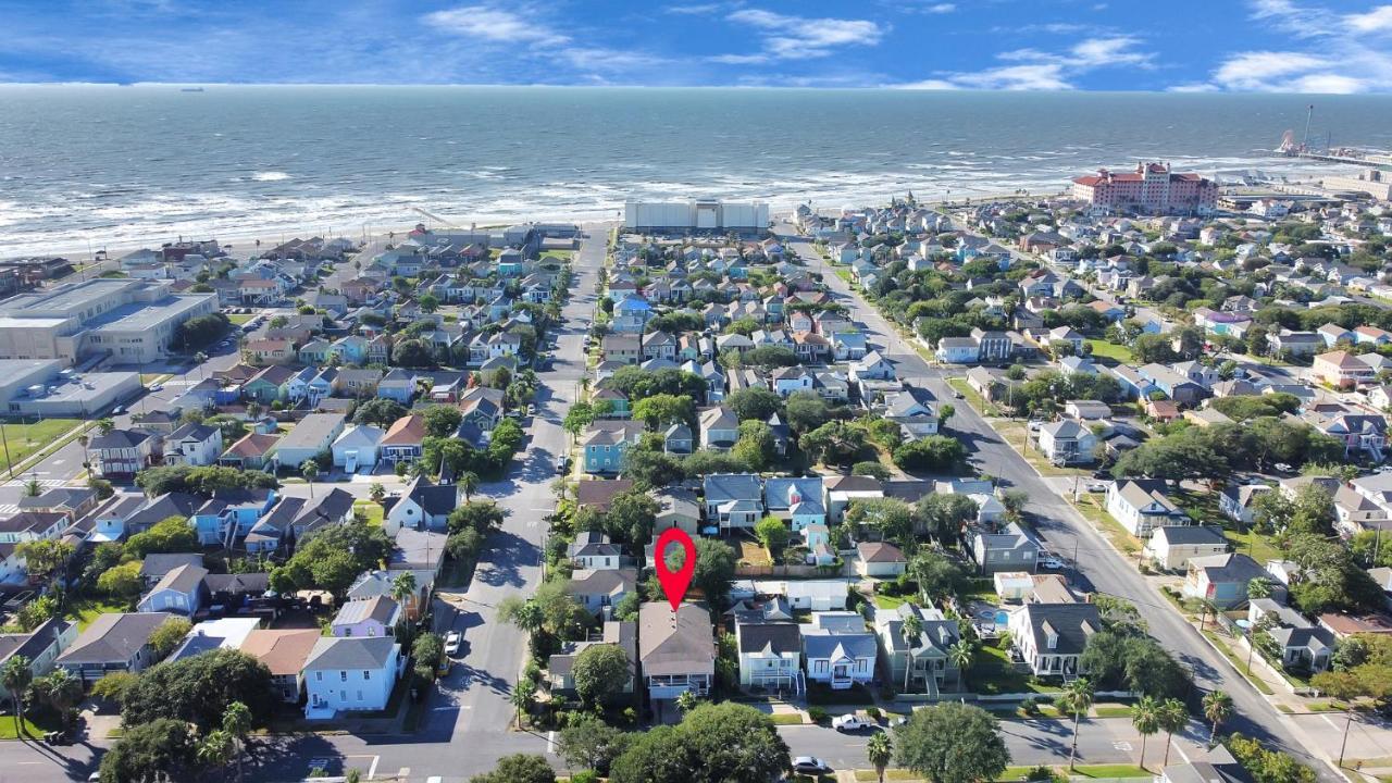 Cozy Historic Galveston House-8 Min Walk To Beach! Exteriér fotografie