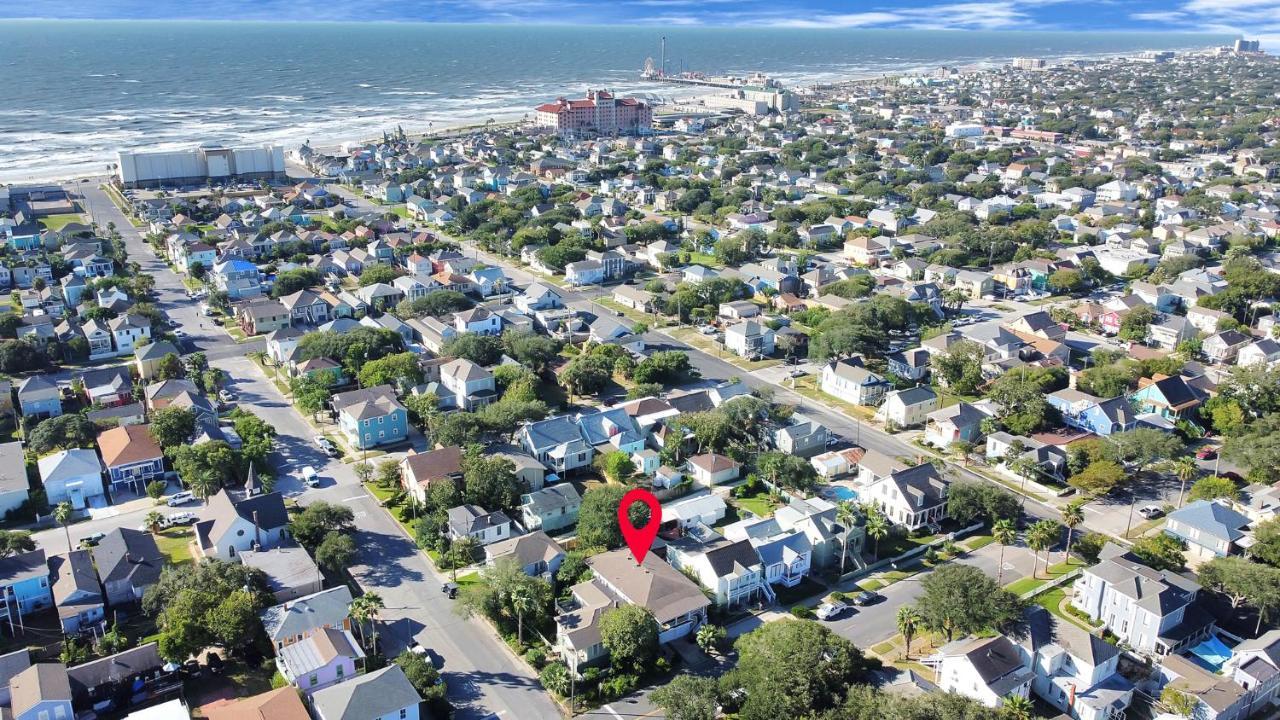 Cozy Historic Galveston House-8 Min Walk To Beach! Exteriér fotografie