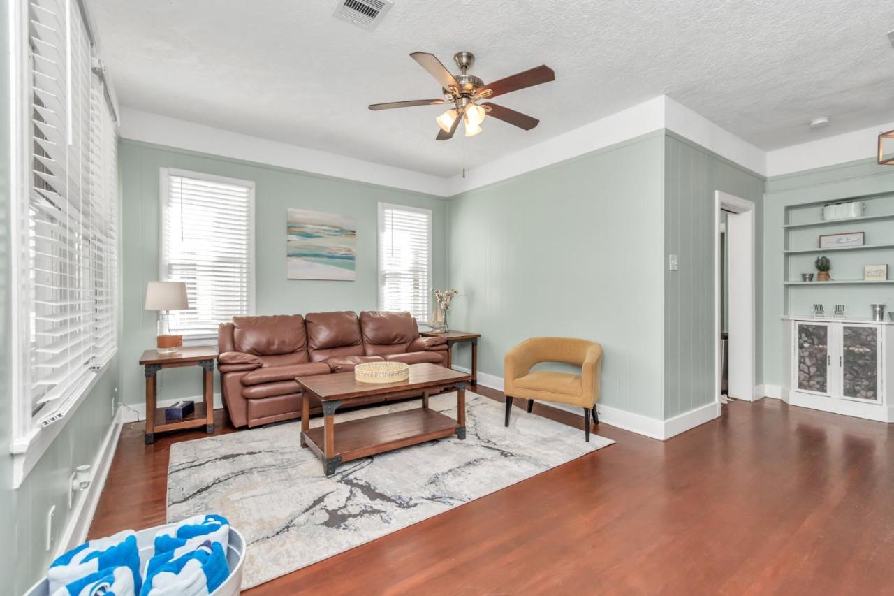 Cozy Historic Galveston House-8 Min Walk To Beach! Exteriér fotografie