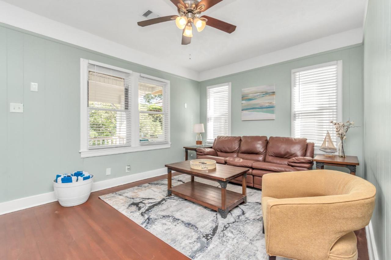 Cozy Historic Galveston House-8 Min Walk To Beach! Exteriér fotografie