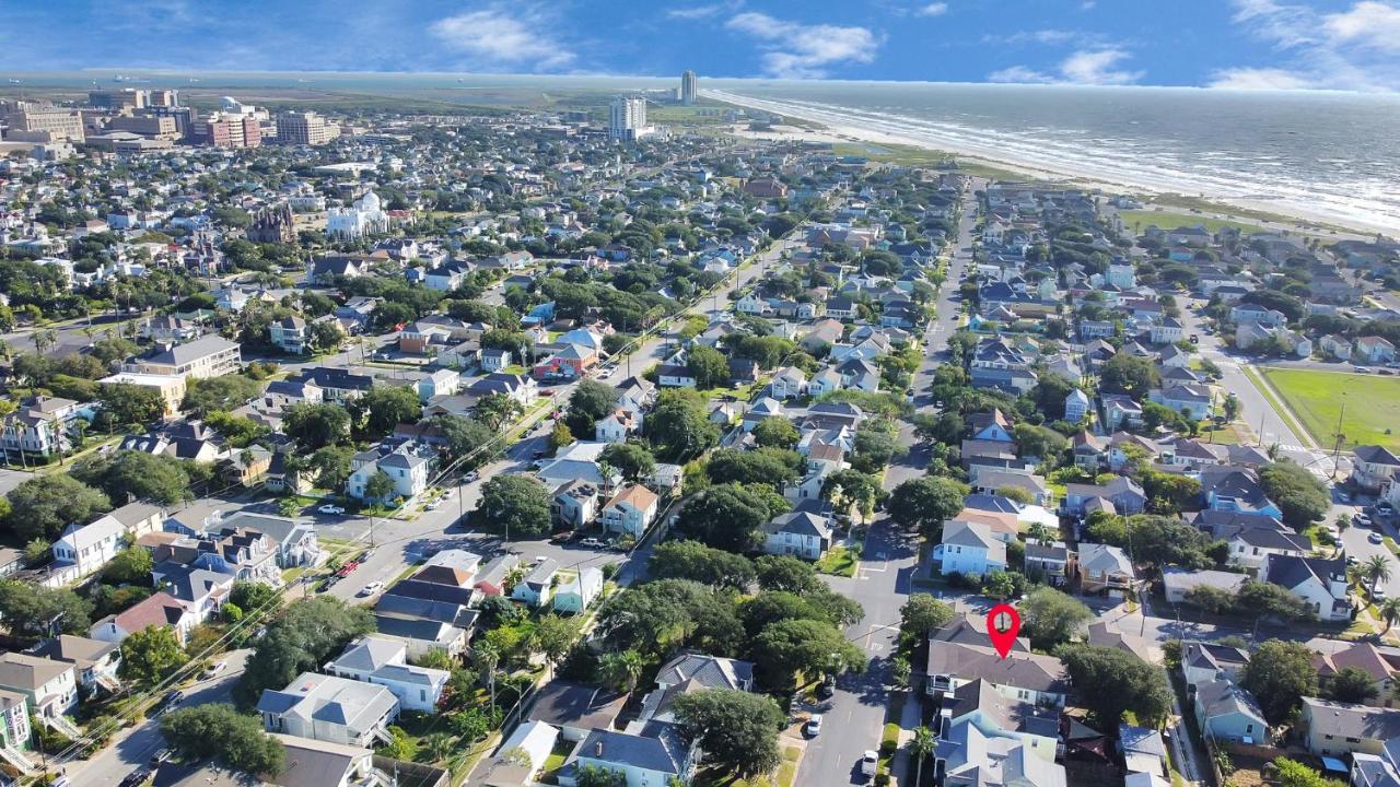 Cozy Historic Galveston House-8 Min Walk To Beach! Exteriér fotografie
