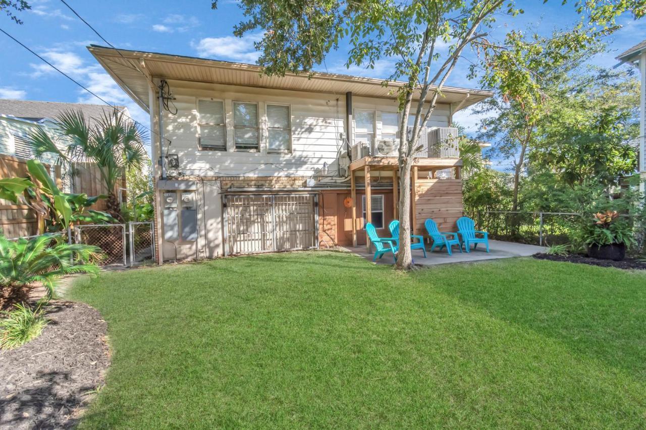 Cozy Historic Galveston House-8 Min Walk To Beach! Exteriér fotografie
